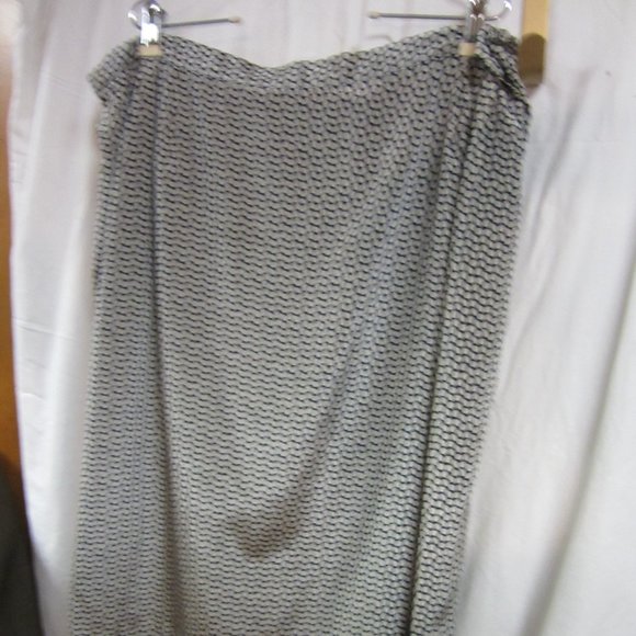 BUSINESS/OUTING SET MS RUSS 2PC SKIRT SET MADE IN USA 22W - Picture 6 of 9